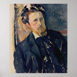 Porträt von Joachim Gasquet 1896-97 Poster