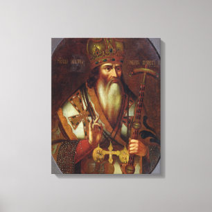 Porträt von Joachim, Patriarch von Moskau Leinwanddruck