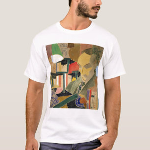 Porträt von Joan Salvat-Papasseit 1918 T-Shirt