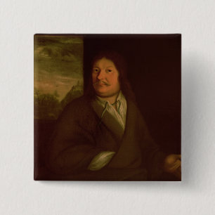 Porträt von Johann Ambrosius Bach, 1685 Button