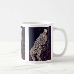 Porträt von Johann schädigt durch Schiele Egon Kaffeetasse