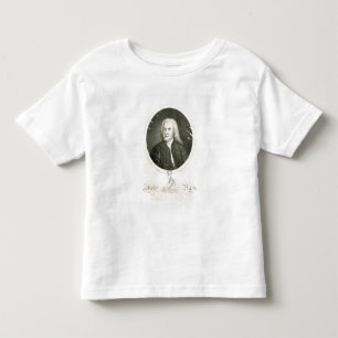Porträt von Johann Sebastian Bach Kleinkind T-shirt