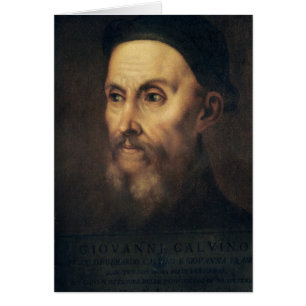 Porträt von Johannes Calvin
