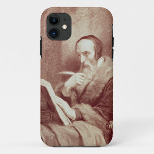 Porträt von Johannes Calvin (1509-1564) (Stich) Case-Mate iPhone Hülle