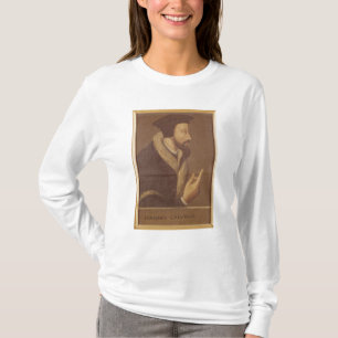 Porträt von Johannes Calvin T-Shirt