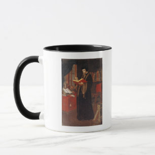Porträt von Johannes Calvin Tasse