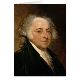 Porträt von John Adams