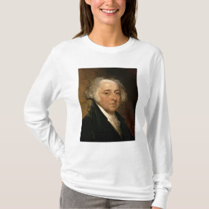 Porträt von John Adams T-Shirt