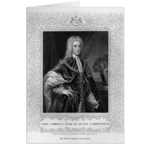 Porträt von John Campbell