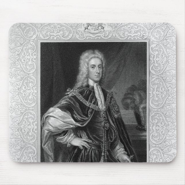 Porträt von John Campbell Mousepad (Vorne)