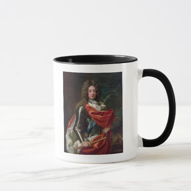 Porträt von John Churchill Tasse (Rechts)