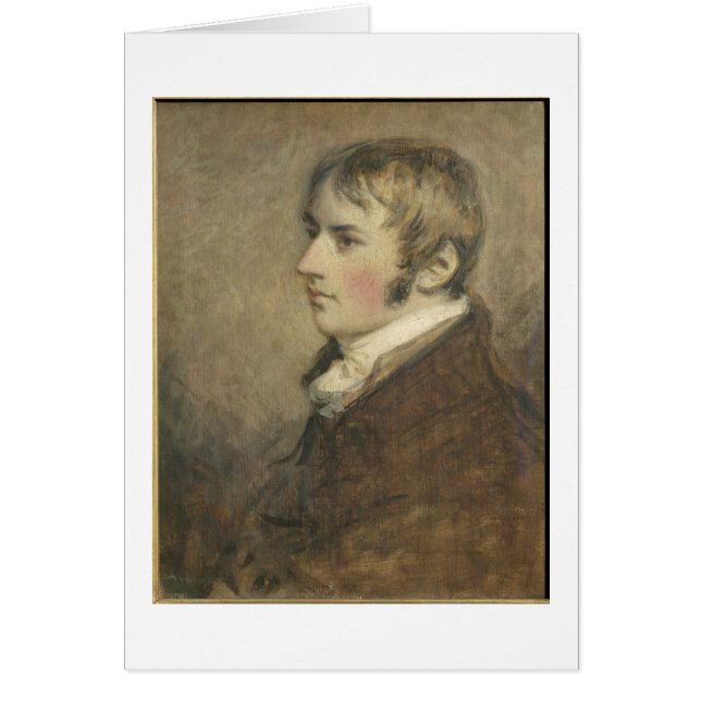 Porträt von John Constable (1776-1837) alterte (Vorne)