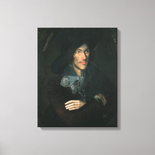 Porträt von John Donne, c.1595 Leinwanddruck