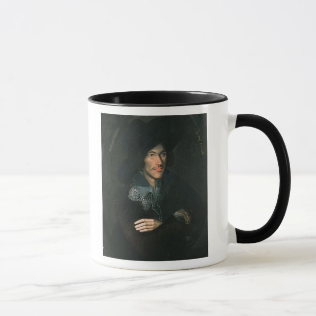 Porträt von John Donne, c.1595 Tasse (Rechts)