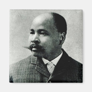 Porträt von John Dube Magnet