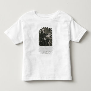 Porträt von John Hancock, graviert von John B. Kleinkind T-shirt