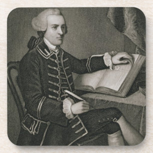 Porträt von John Hancock, graviert von John B. Untersetzer