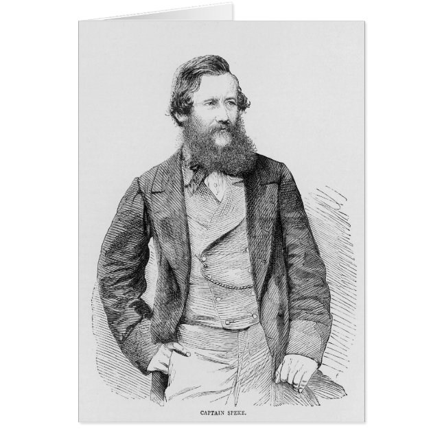 Porträt von John Hanning Speke (Vorne)