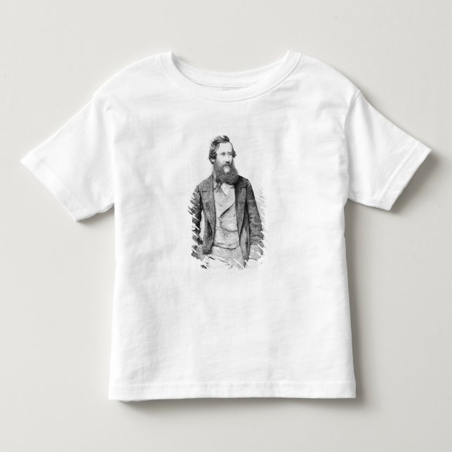 Porträt von John Hanning Speke Kleinkind T-shirt (Vorderseite)