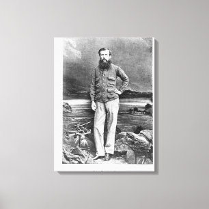 Porträt von John Hanning Speke Leinwanddruck