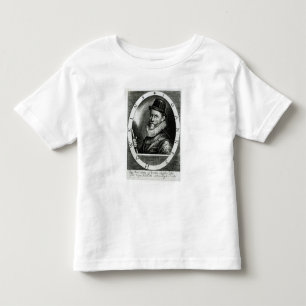 Porträt von John Hawkins Kleinkind T-shirt