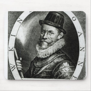 Porträt von John Hawkins Mousepad