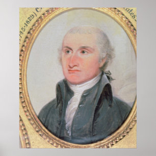 Porträt von John-Jay Poster