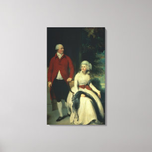 Porträt von John Julius Angerstein (1735-1823) un Leinwanddruck