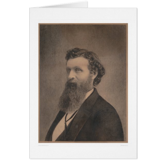 Porträt von John Muir (1349) (Vorne)