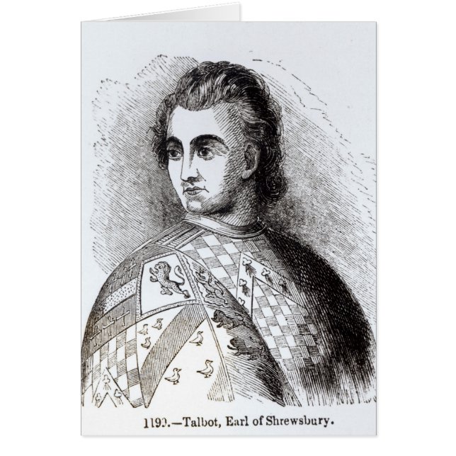 Porträt von John Talbot (Vorne)