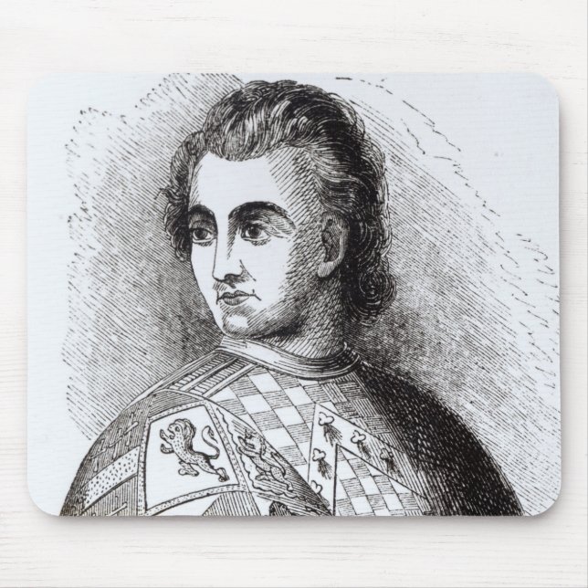 Porträt von John Talbot Mousepad (Vorne)