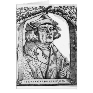 Porträt von John von Indagine