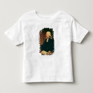 Porträt von John Wesley 1788 Kleinkind T-shirt