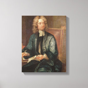 Porträt von Jonathan Swift c.1718 Leinwanddruck