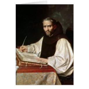 Porträt von Jose de Siguenza, prior und