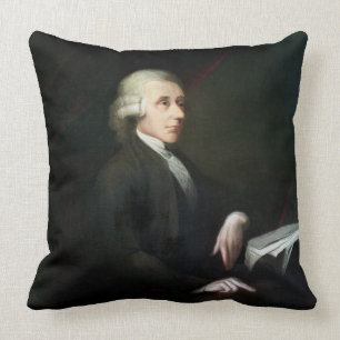 Porträt von Joseph Priestley (1733-1804) (Öl auf Kissen