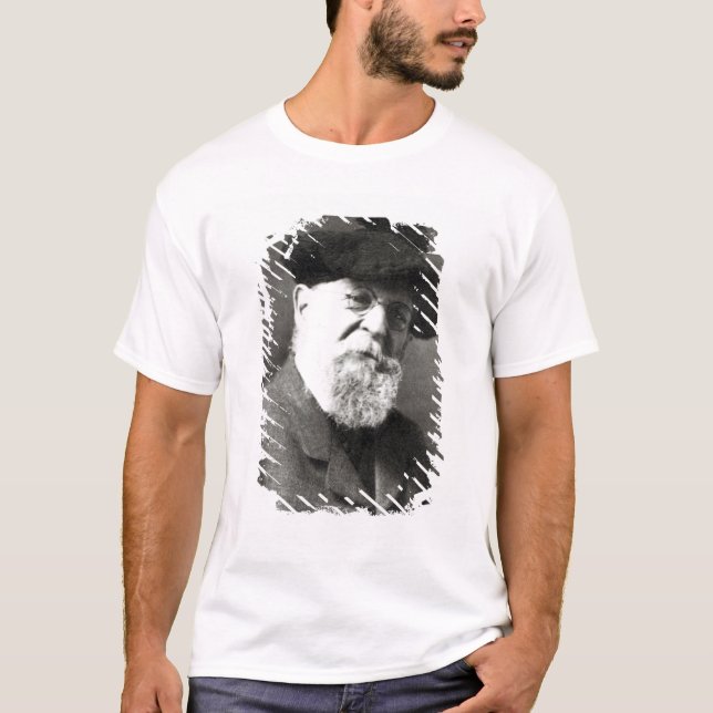 Porträt von Joseph-Wolf T-Shirt (Vorderseite)