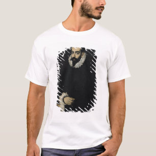 Porträt von Juan Alfonso de Pimentel y Herrera T-Shirt