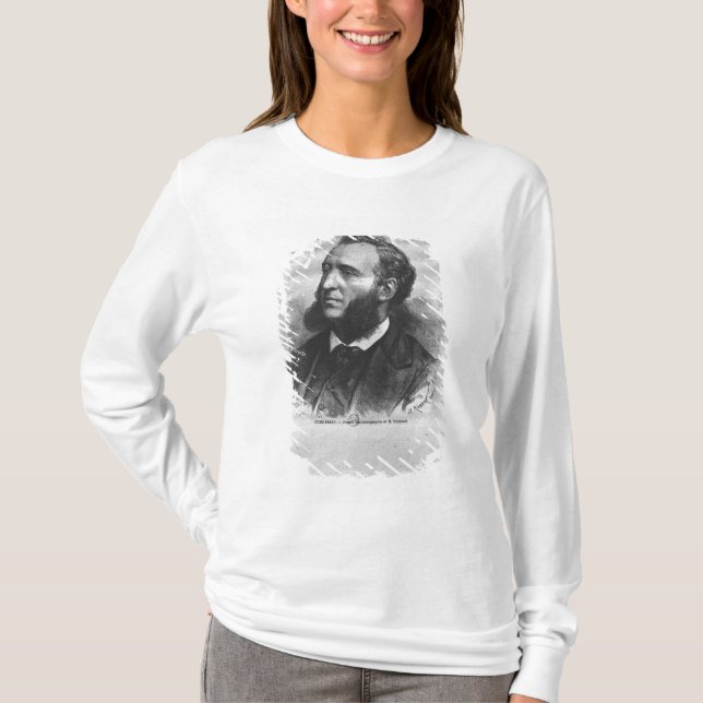 Porträt von Jules Ferry T-Shirt (Vorderseite)