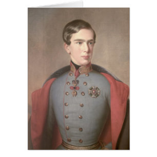 Porträt von Kaiser Franz Joseph von Österreich