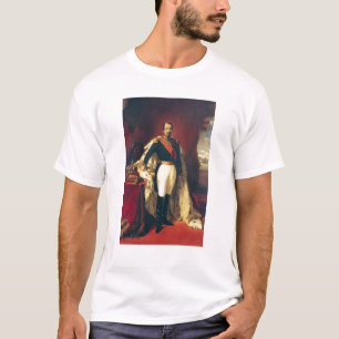 Porträt von Kaiser Napoleon III von Frankreich T-Shirt