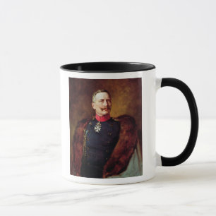 Porträt von Kaiser Wilhelm Ii Tasse