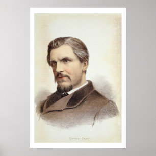 Porträt von Kapitän James Augustus Grant (1827-8 Poster