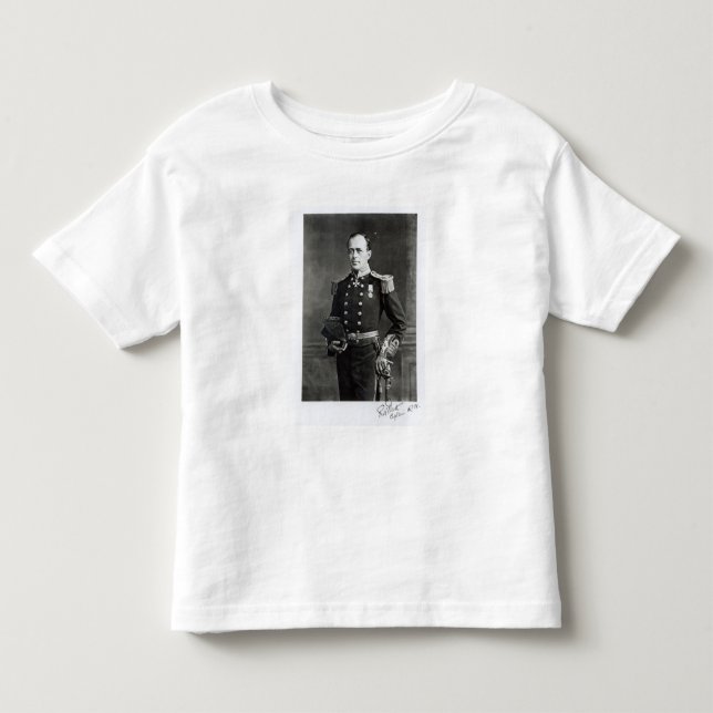 Porträt von Kapitän Robert Falcon Scott Kleinkind T-shirt (Vorderseite)