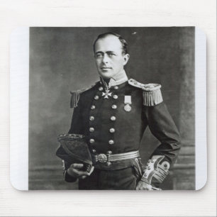 Porträt von Kapitän Robert Falcon Scott Mousepad