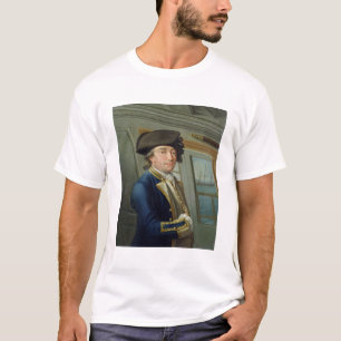 Porträt von Kapitän William Locker (1731-1800) 1 T-Shirt