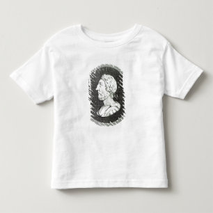 Porträt von Karl der Große Kleinkind T-shirt