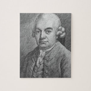 Porträt von Karl Philipp Emanuel Bach (1714-88) (