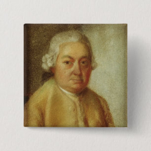 Porträt von Karl Philipp Emanuel Bach, c.1780 Button