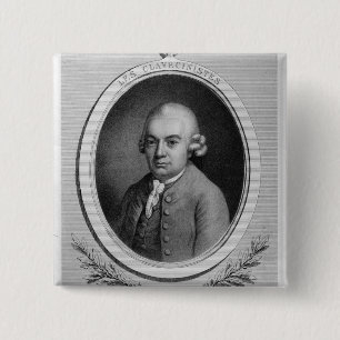 Porträt von Karl Philipp Emmanuel Bach Button